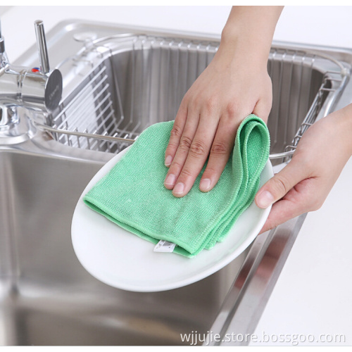 Microfiber kitchen drying towel